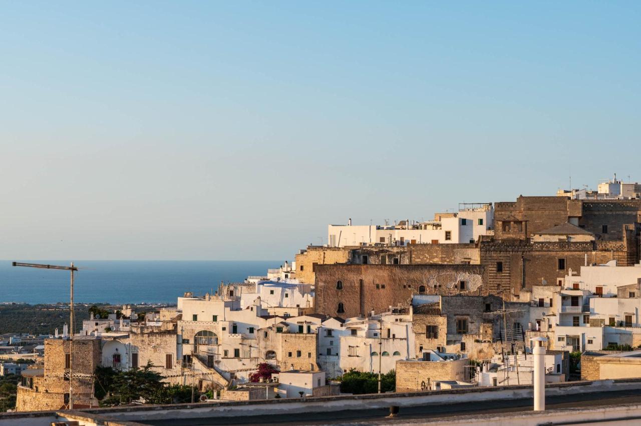 Bianco Sale Holiday Home - Seaview Terraces Ostuni Exterior foto
